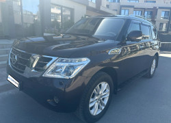 Nissan Patrol 2012 года
