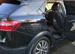 ВАЗ (Lada) Vesta SW Cross 2021 года