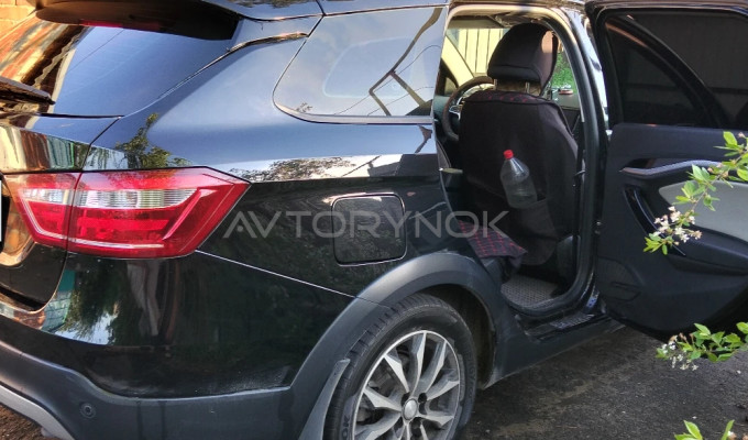 ВАЗ (Lada) Vesta SW Cross 2021 года