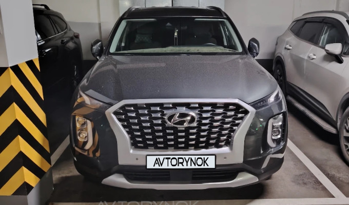 Hyundai Palisade 2020 года