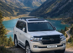 Toyota Land Cruiser 2019 года