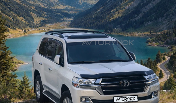 Toyota Land Cruiser 2019 года