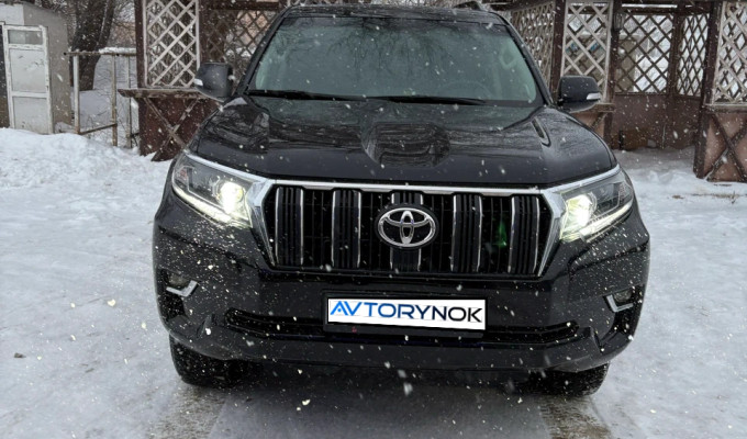 Toyota Land Cruiser Prado 2019 года