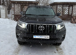 Toyota Land Cruiser Prado 2019 года