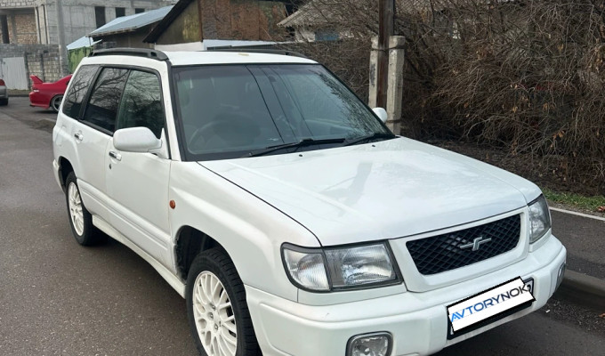 Subaru Forester 1999 года
