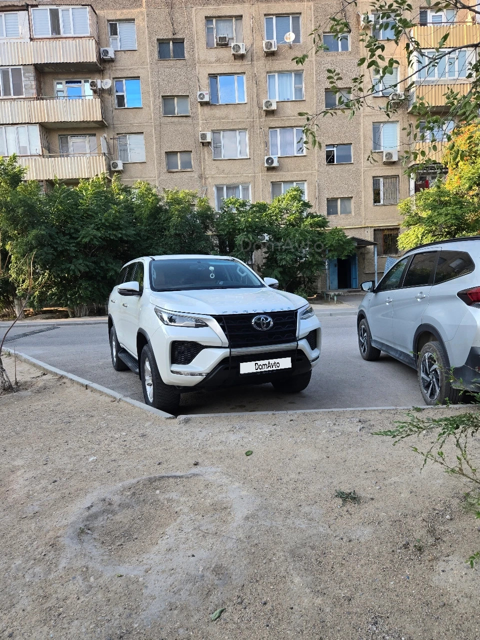 Toyota Fortuner, 2021