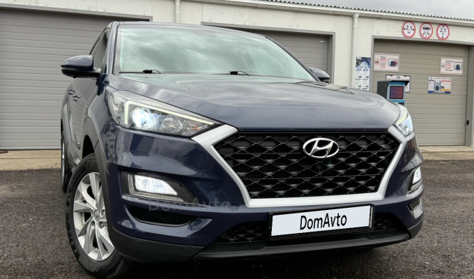 Hyundai Tucson 2018 года