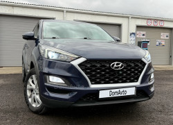 Hyundai Tucson 2018 года