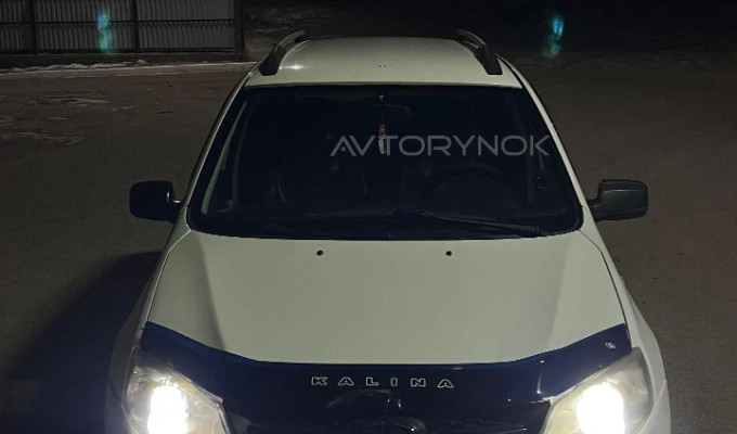 ВАЗ (Lada) Kalina 2017 года