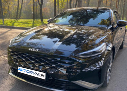 Kia K8 2022 года