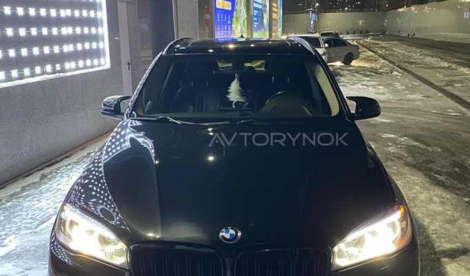 BMW X5 2014 года