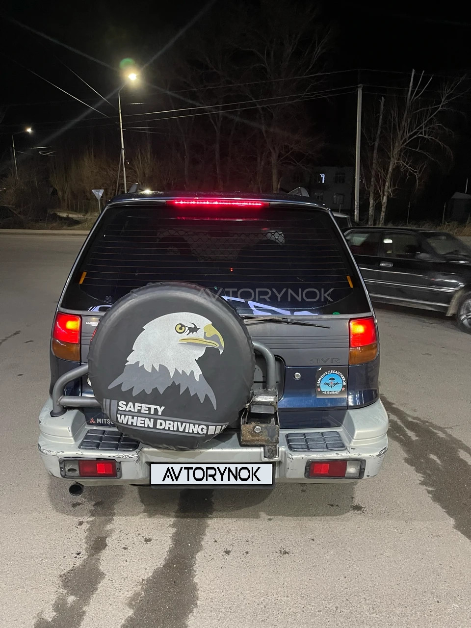 Mitsubishi RVR, 1996