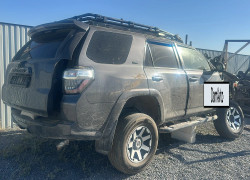 Toyota 4Runner 2020 года
