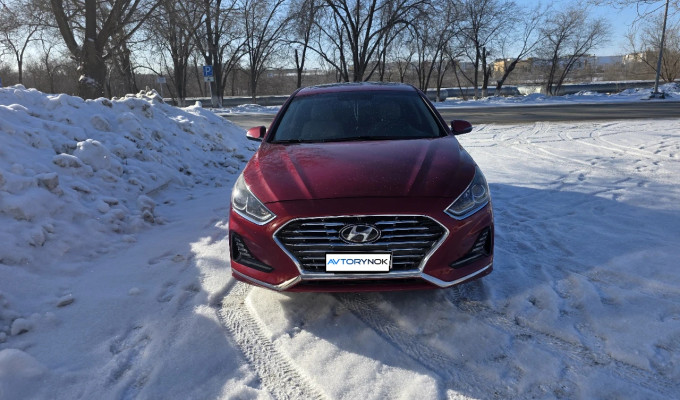 Hyundai Sonata 2017 года