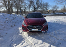 Hyundai Sonata 2017 года