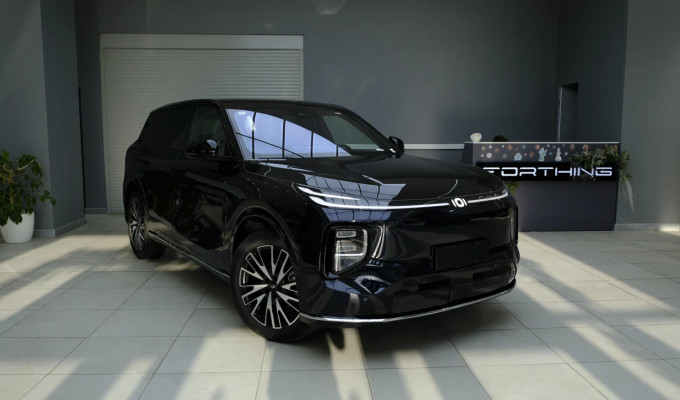 Changan Qiyuan Q07 2025 года