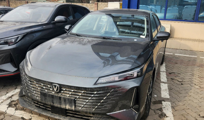 Changan Eado 2025 года