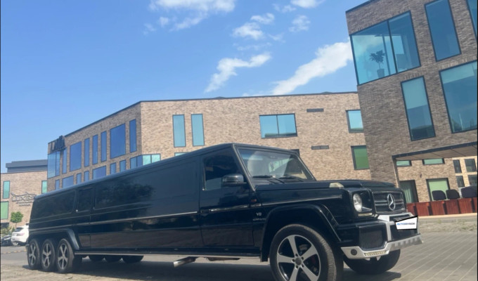 Mercedes-Benz G-Класс 1999 года