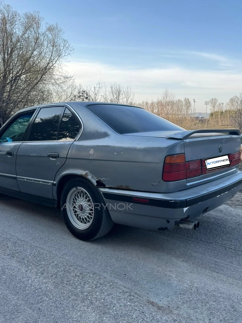 BMW 5 Series, 1989