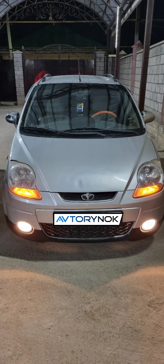 Chevrolet Spark, 2008