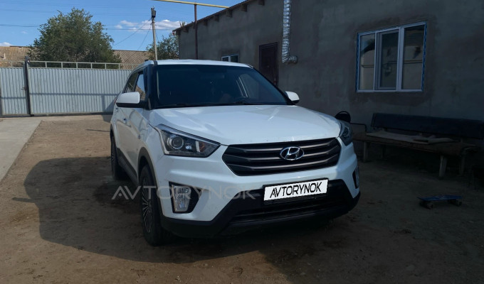 Hyundai Creta 2019 года