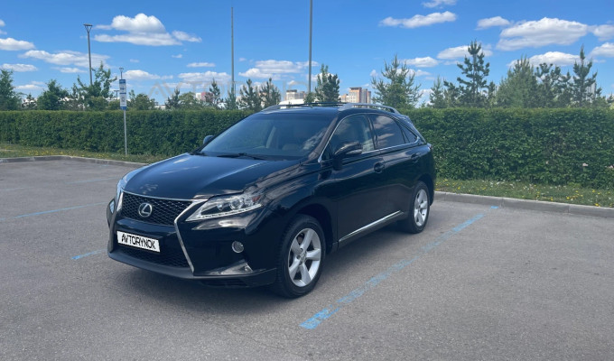 Lexus RX 2013 года