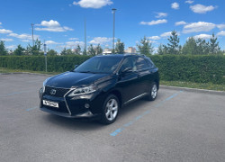 Lexus RX 2013 года