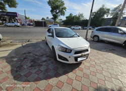 Chevrolet Aveo 2014 года