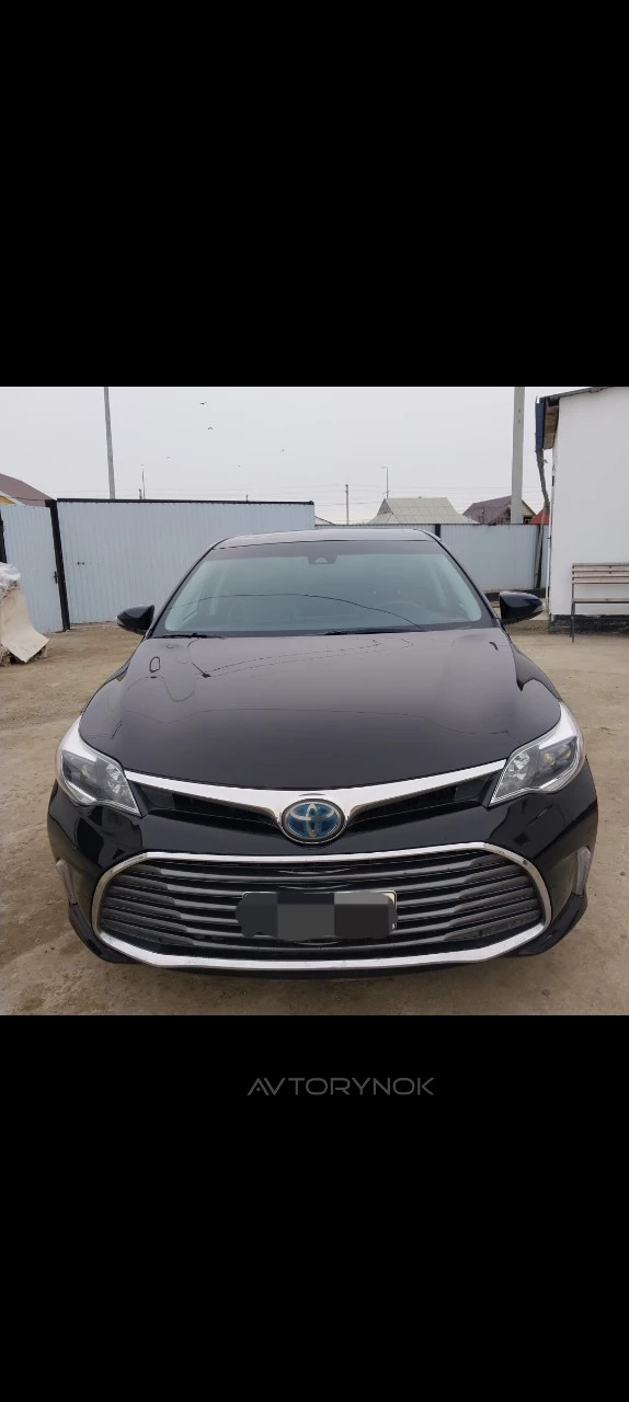 Toyota Avalon, 2016