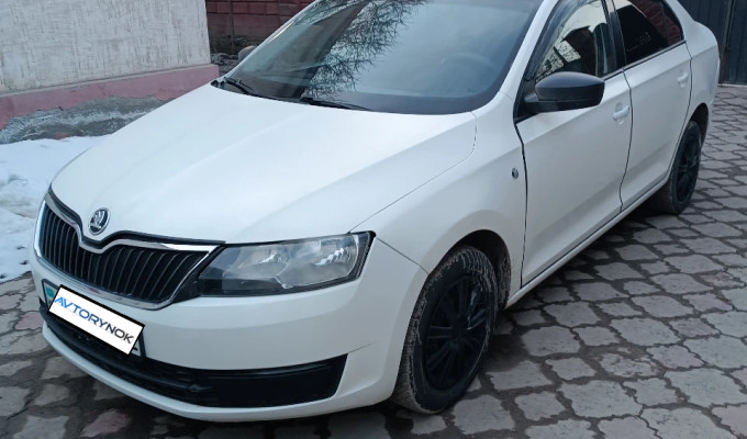 Skoda Rapid 2013 года