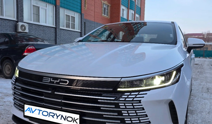 BYD Destroyer 05 2025 года