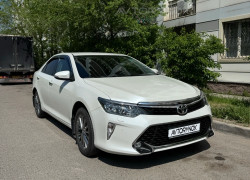 Toyota Camry 2017 года