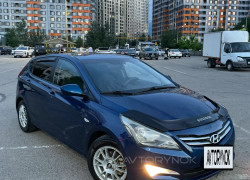 Hyundai Accent 2014 года