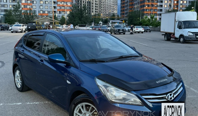 Hyundai Accent 2014 года