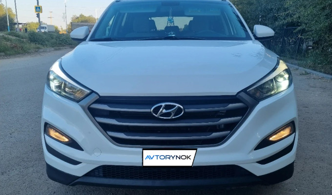 Hyundai Tucson 2018 года