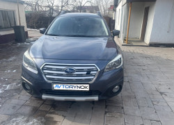Subaru Outback 2017 года