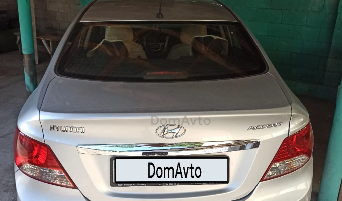 Hyundai Accent 2014 года