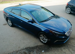 Hyundai Sonata 2017 года