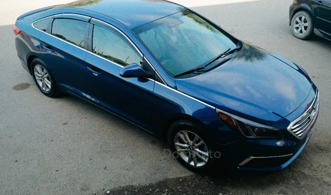 Hyundai Sonata 2017 года