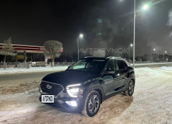 Hyundai Creta 2022 года