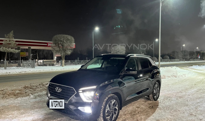 Hyundai Creta 2022 года