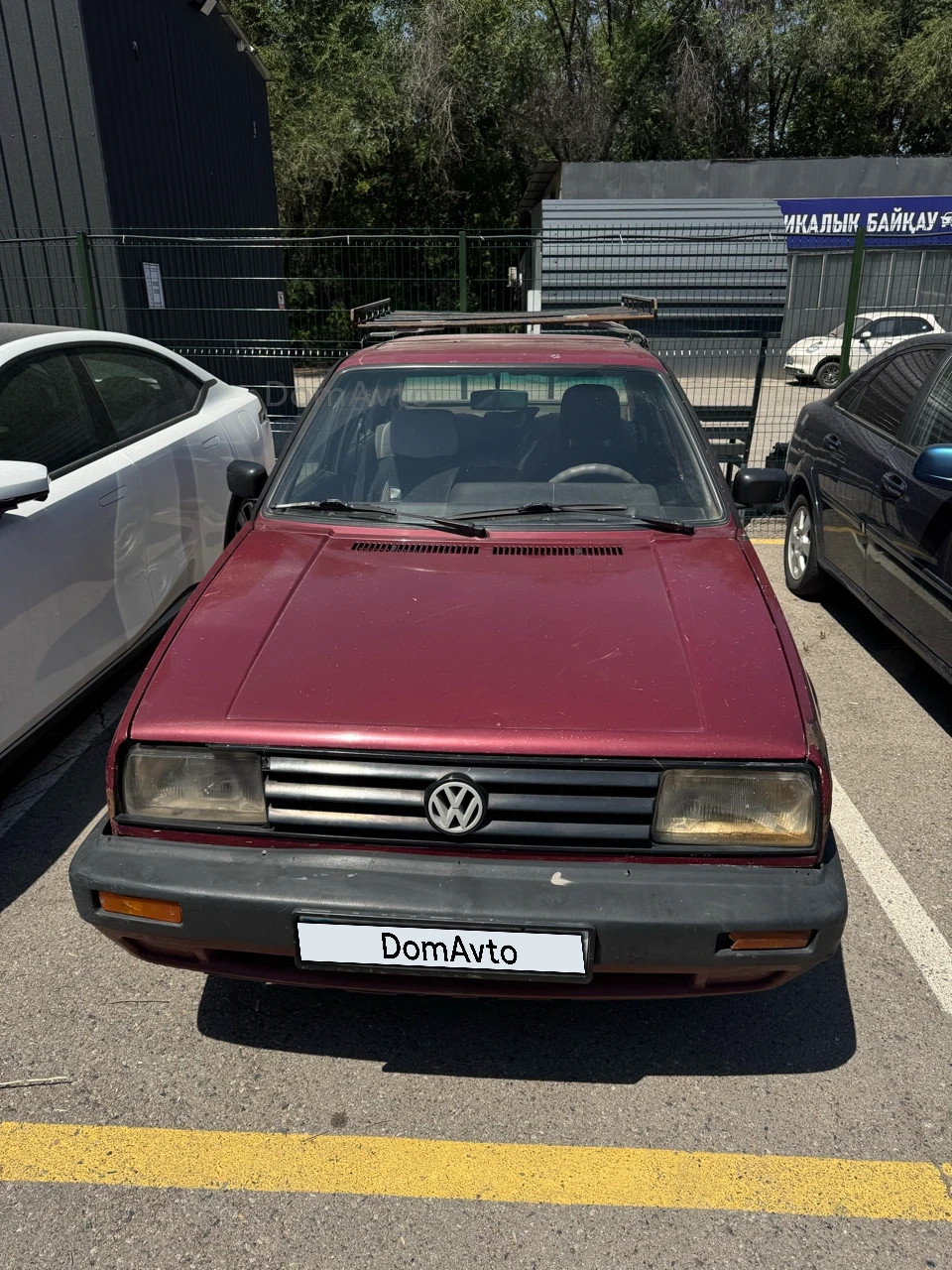 Volkswagen Jetta, 1990