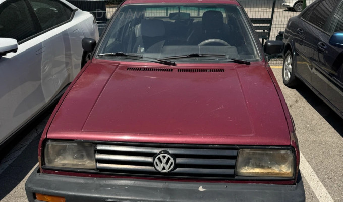Volkswagen Jetta 1990 года