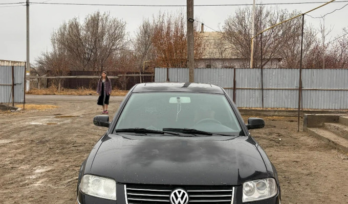 Volkswagen Passat 2001 года