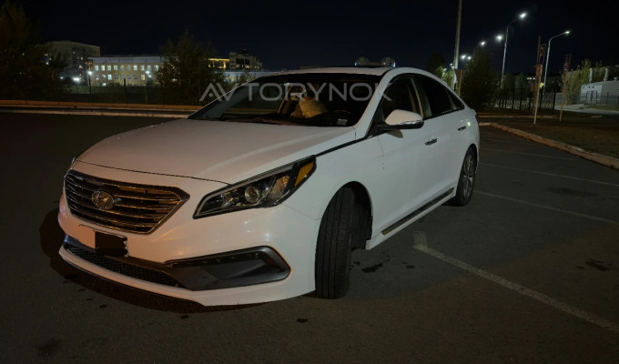 Hyundai Sonata 2015 года