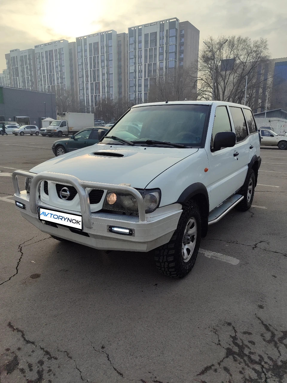 Nissan Terrano, 2003