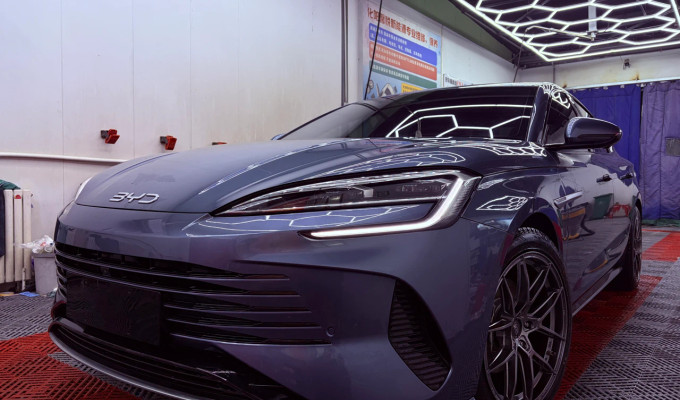 BYD Seal 2024 года