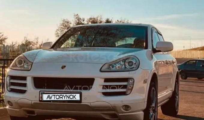 Porsche Cayenne 2007 года