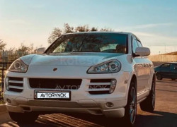 Porsche Cayenne 2007 года