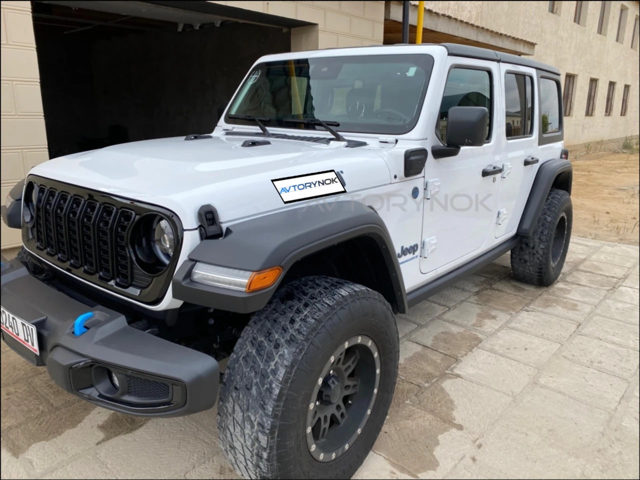 Jeep Wrangler, 2024